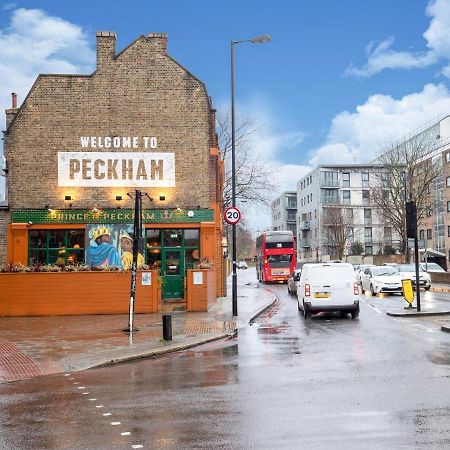 Lovely Studio In London With Patio Exteriör bild