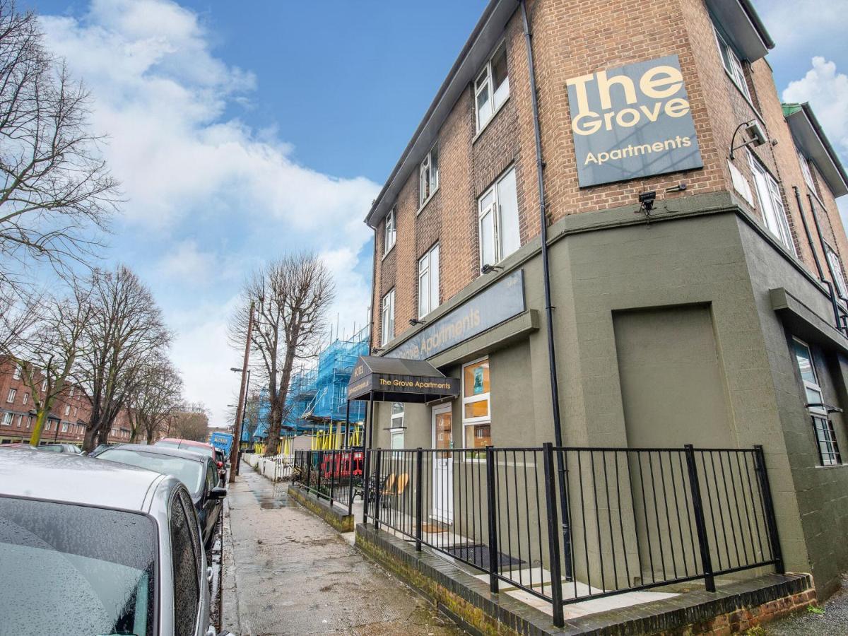 Lovely Studio In London With Patio Exteriör bild